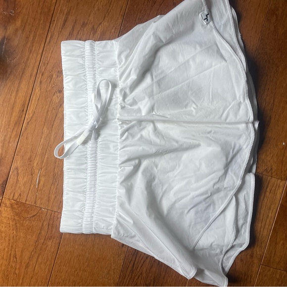White Flowly Target (Joy Lab) Athletic Skirt - Picture 3 of 7